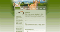 Desktop Screenshot of agrone-trading.cz